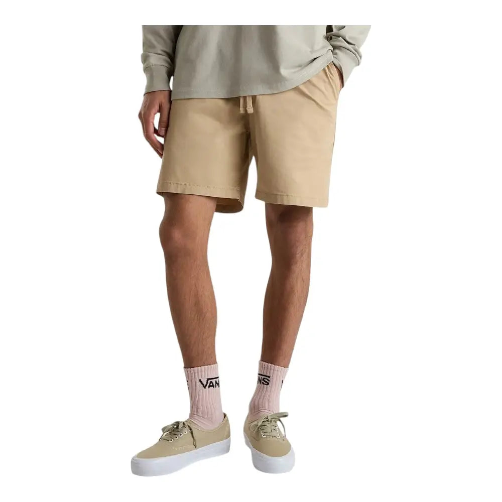 VANS Range Relaxed Elastic Short Beige VN0A5FKD4MG1