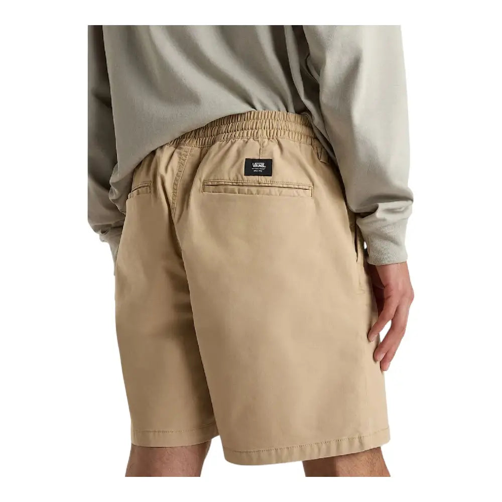 VANS Range Relaxed Elastic Short Beige VN0A5FKD4MG1