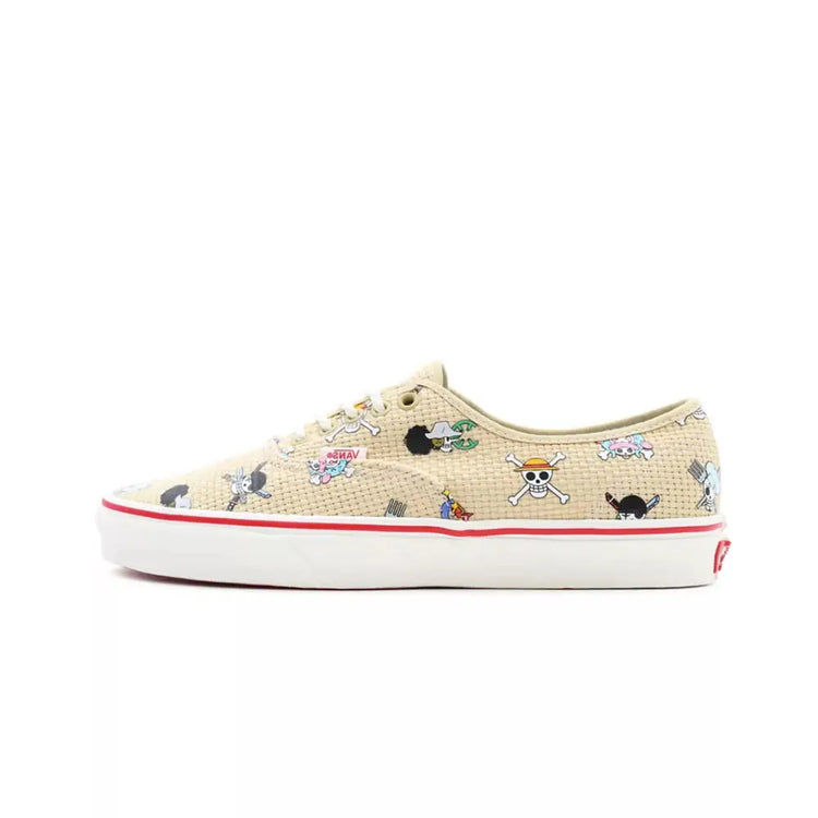 VANS Vans x One Piece Authentic Straw Hat Crew Natural/Multi VN0A5JMPKKK1