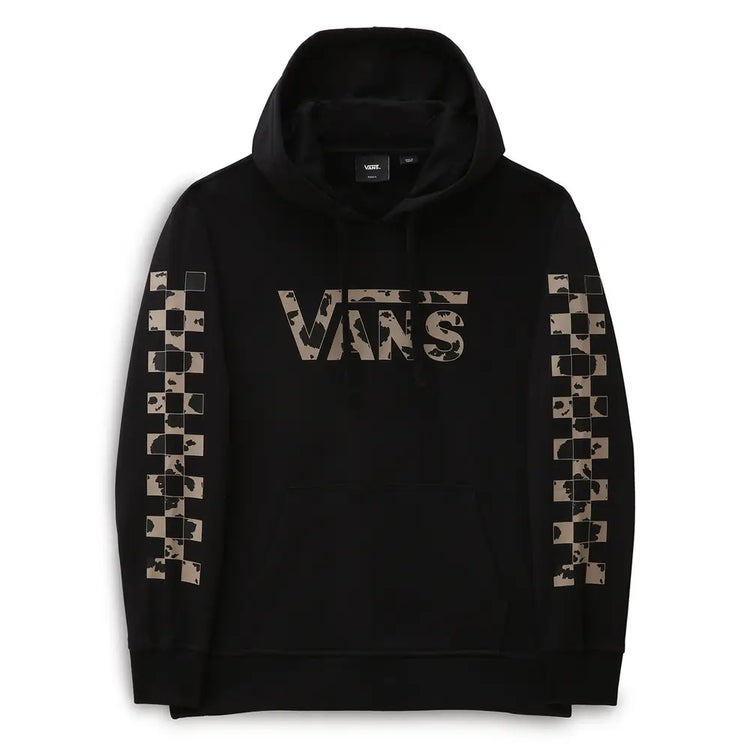VANS DOTTY FILL BFF LS HOODI DOTT BLACK VN0A7RNZBLK1