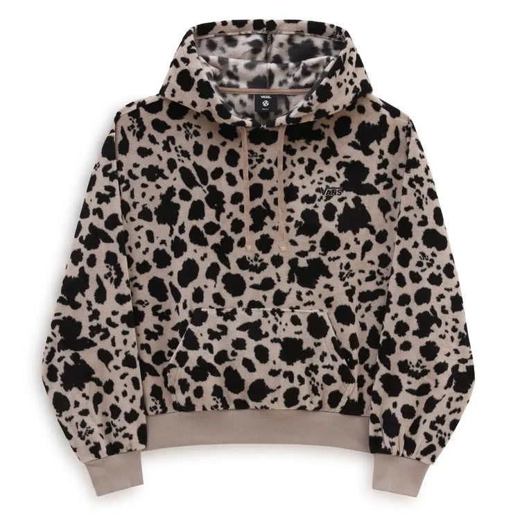 VANS Dotty Check Hoodie VN0A7RO1BLK1