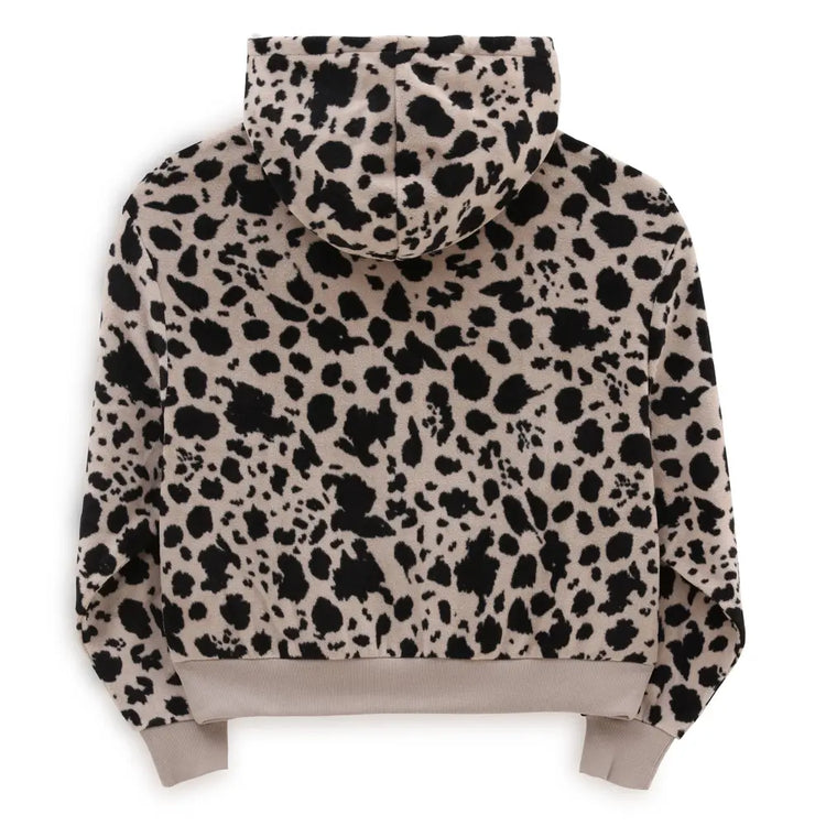 VANS Dotty Check Hoodie VN0A7RO1BLK1