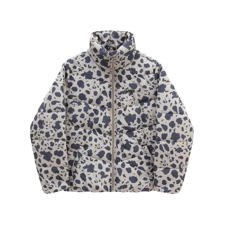VANS Foundry Print Puff Mte Jacket VN0A7YK6BLK1