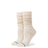 STANCE Womens Icon Slouch Crew Socks Beige W556BD25WO-OAT