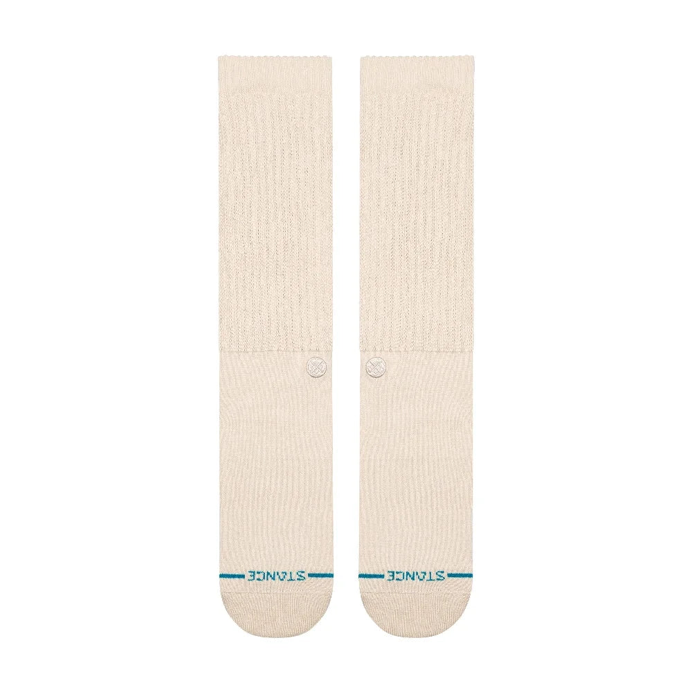 STANCE Womens Icon Slouch Crew Socks Beige W556BD25WO-OAT