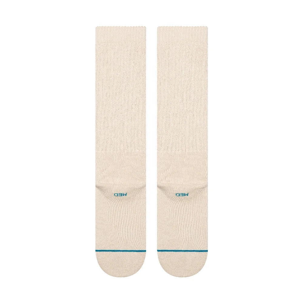 STANCE Womens Icon Slouch Crew Socks Beige W556BD25WO-OAT
