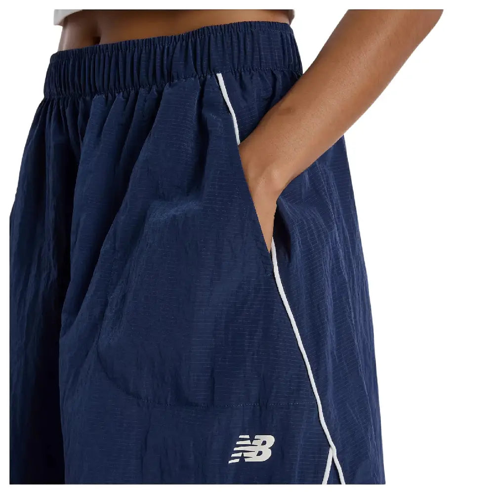 NEW BALANCE Sport Legacy Skirt Blue WB61D2OPNNY