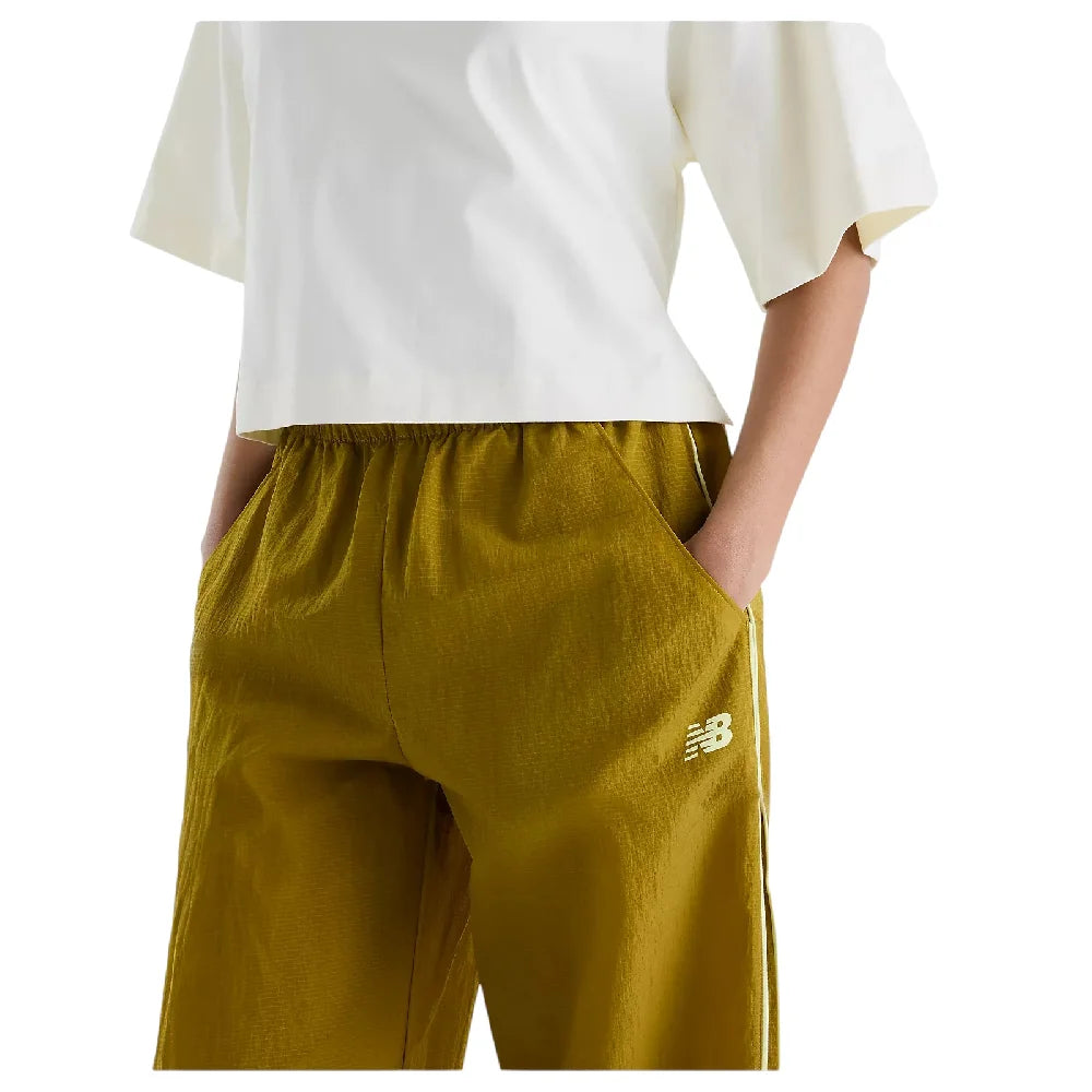 NEW BALANCE Sport Legacy Pant Basil Oil WB61Z1E6BIL