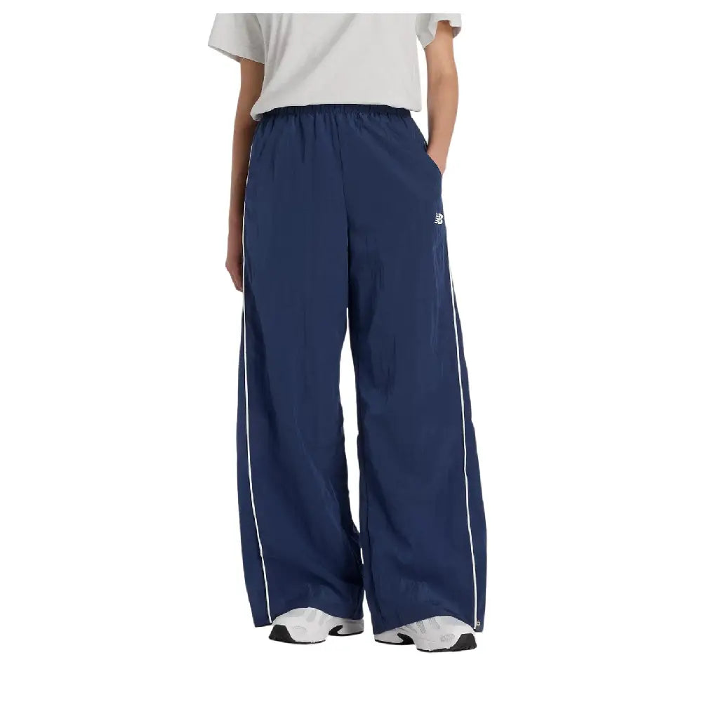 NEW BALANCE Sport Legacy Woman Pant Blue  WB61Z1E6NNY