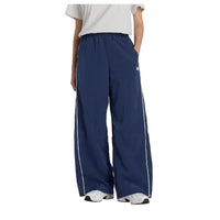 NEW BALANCE Sport Legacy Woman Pant Blue  WB61Z1E6NNY