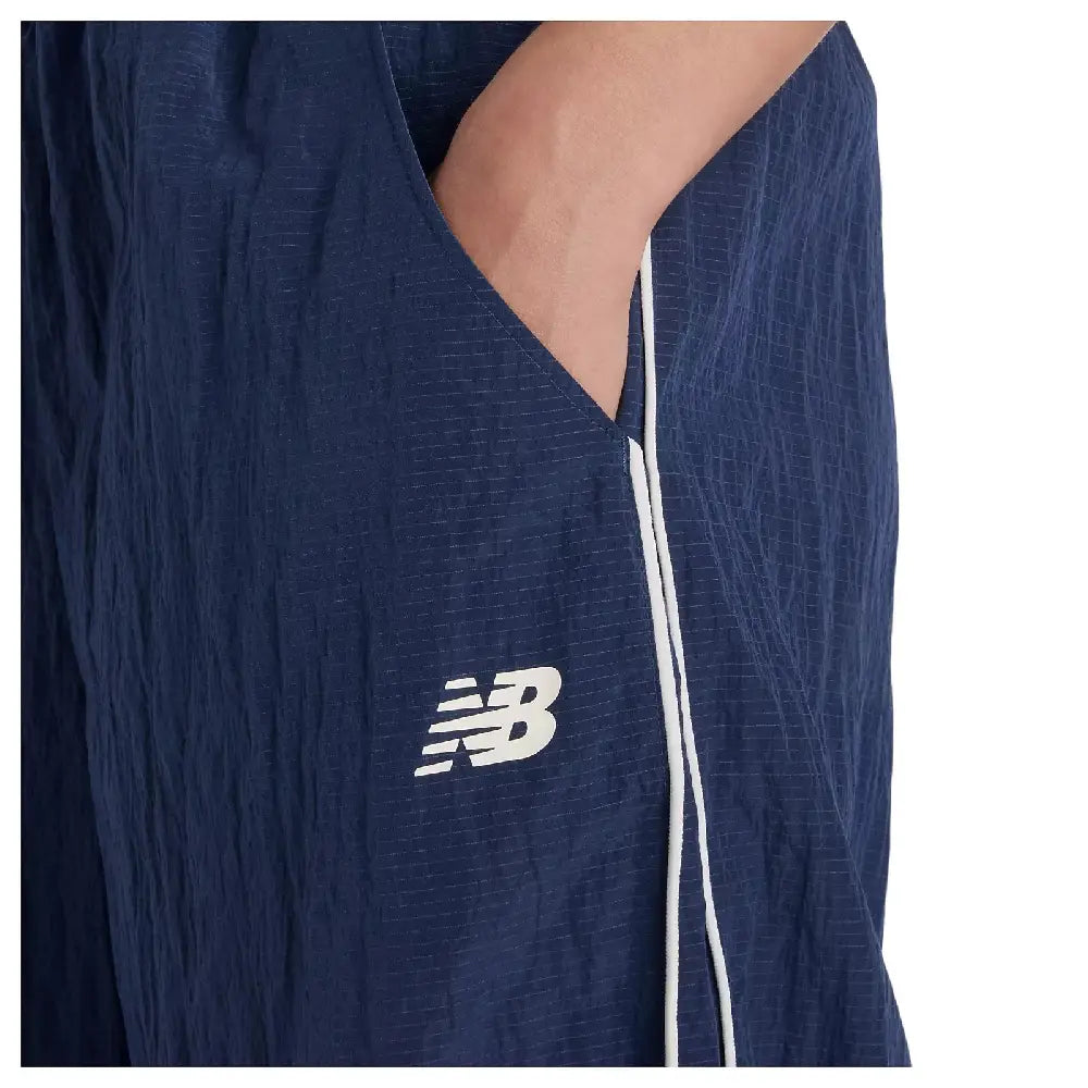 NEW BALANCE Sport Legacy Woman Pant Blue  WB61Z1E6NNY