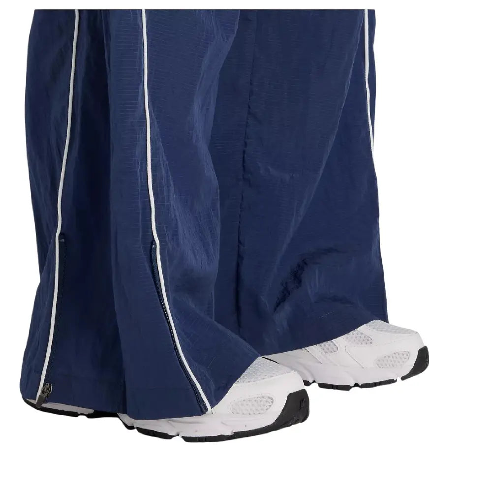 NEW BALANCE Sport Legacy Woman Pant Blue  WB61Z1E6NNY