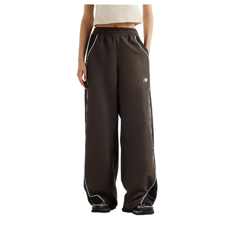 NEW BALANCE Trackside Woven Pant Black WB62O9UFBLK