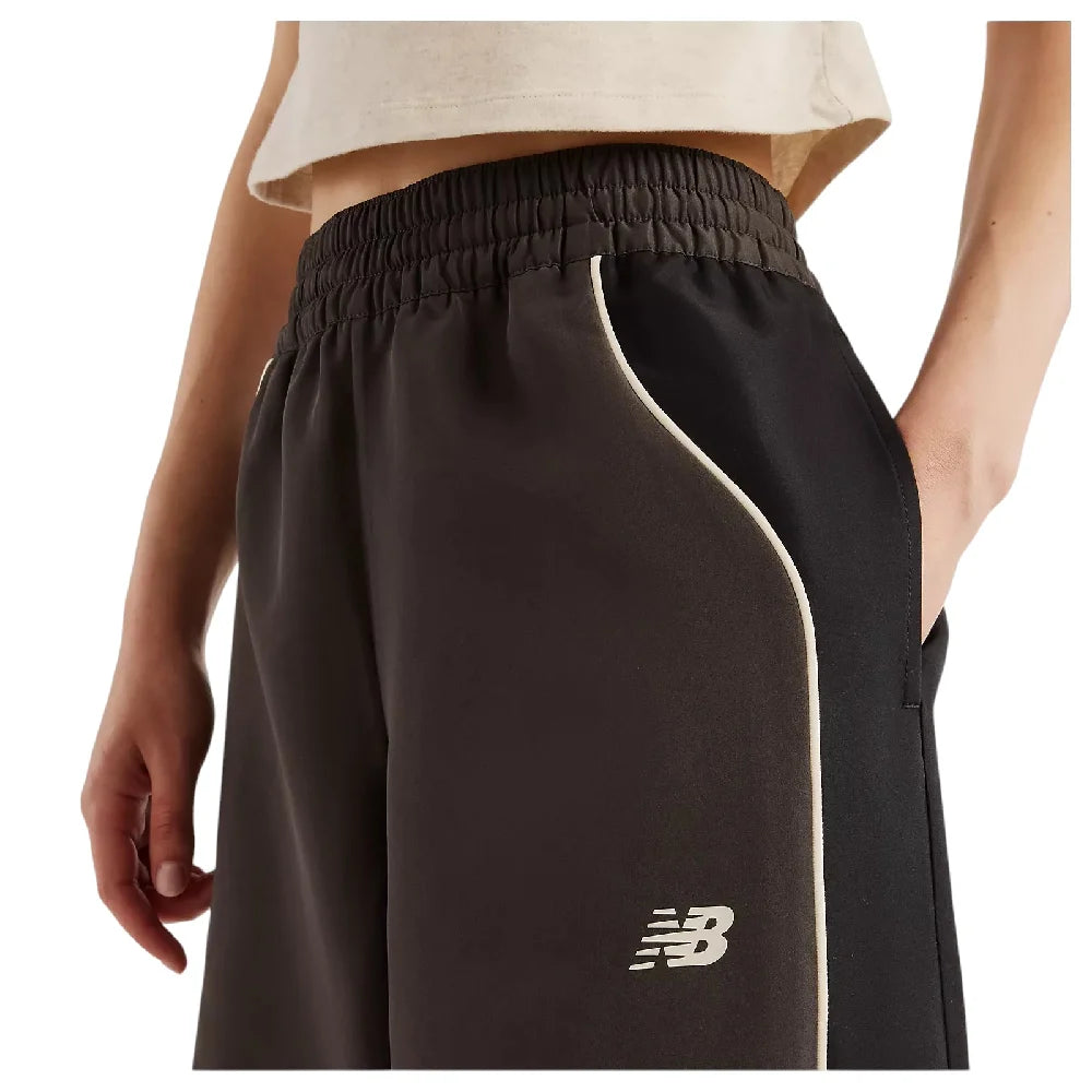NEW BALANCE Trackside Woven Pant Black WB62O9UFBLK