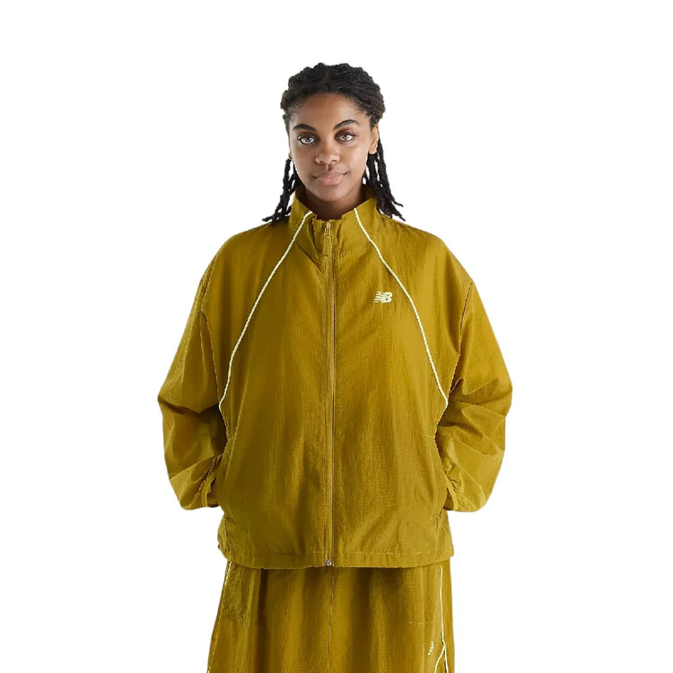 NEW BALANCE Sport Legacy Jacket Basil Oil WJ6113KSBIL