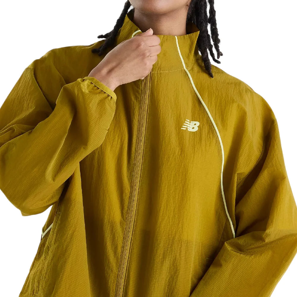 NEW BALANCE Sport Legacy Jacket Basil Oil WJ6113KSBIL
