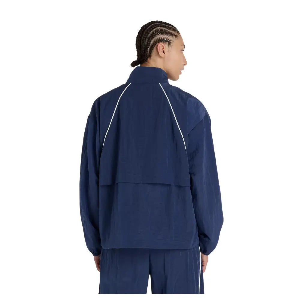 NEW BALANCE Sport Legacy Woman Jacket Blue WJ6113KSNNY
