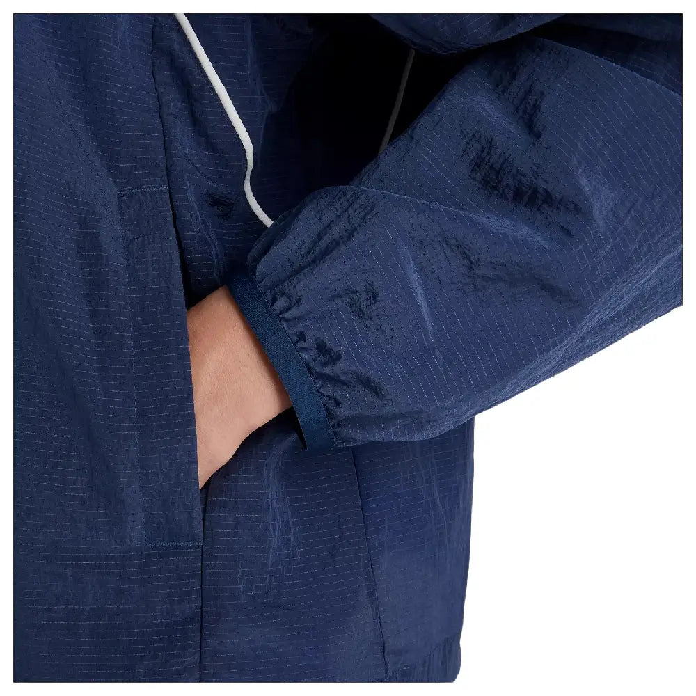 NEW BALANCE Sport Legacy Woman Jacket Blue WJ6113KSNNY