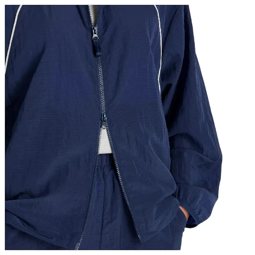 NEW BALANCE Sport Legacy Woman Jacket Blue WJ6113KSNNY