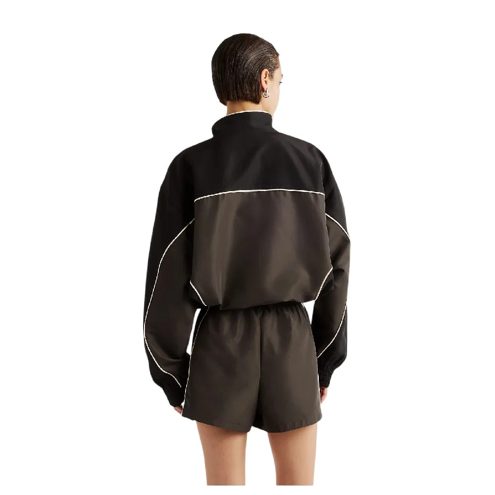 NEW BALANCE Trackside Woven Jacket Black WJ6279FYBLK