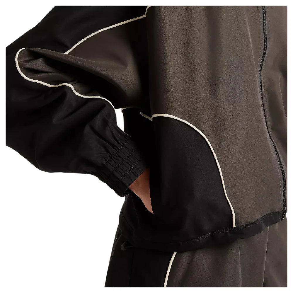 NEW BALANCE Trackside Woven Jacket Black WJ6279FYBLK