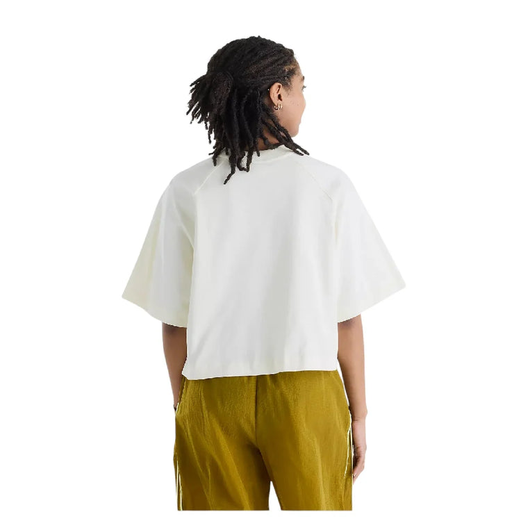 NEW BALANCE Raglan Oversized T-Shirt Angora WT6147DDAGA