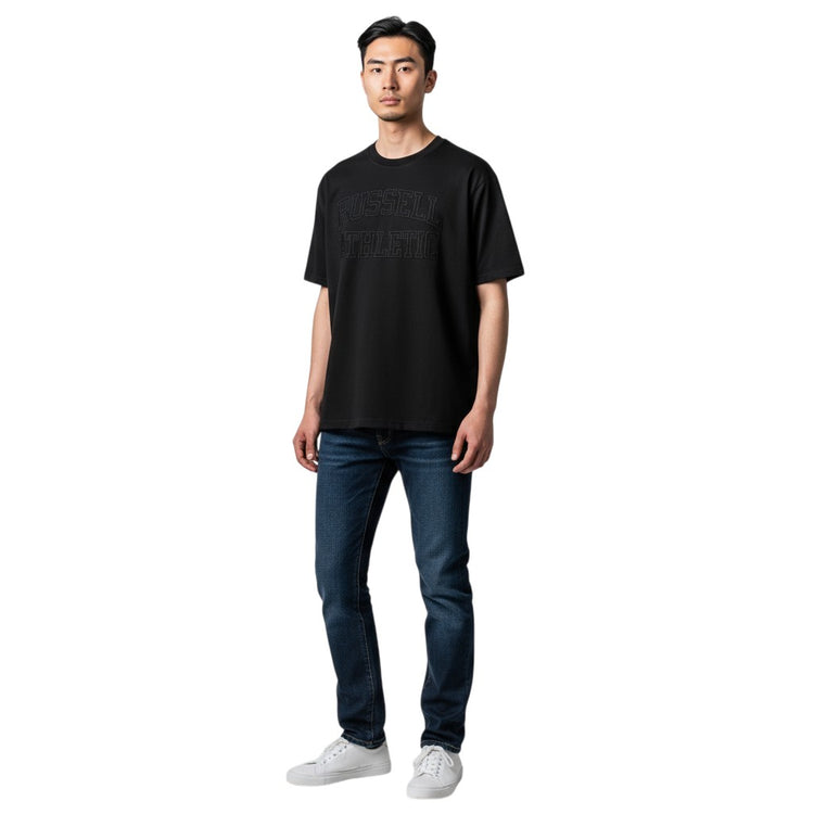 S/S Crew Neck T-Shirt Black